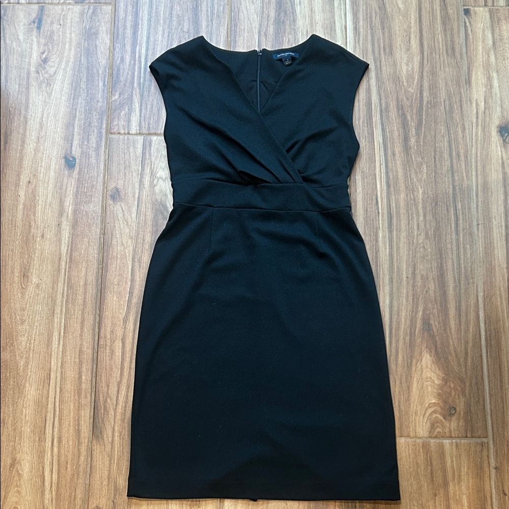 Banana Republic Black Midi Dress